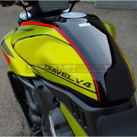 Kit Complet d’Autocollants Lamborghini Style - Ducati Diavel V4