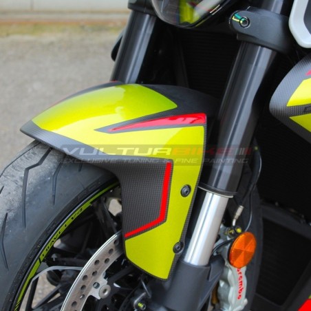 Kit Complet d’Autocollants Lamborghini Style - Ducati Diavel V4