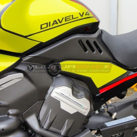 Kit completo de pegatinas Lamborghini Style - Ducati Diavel V4