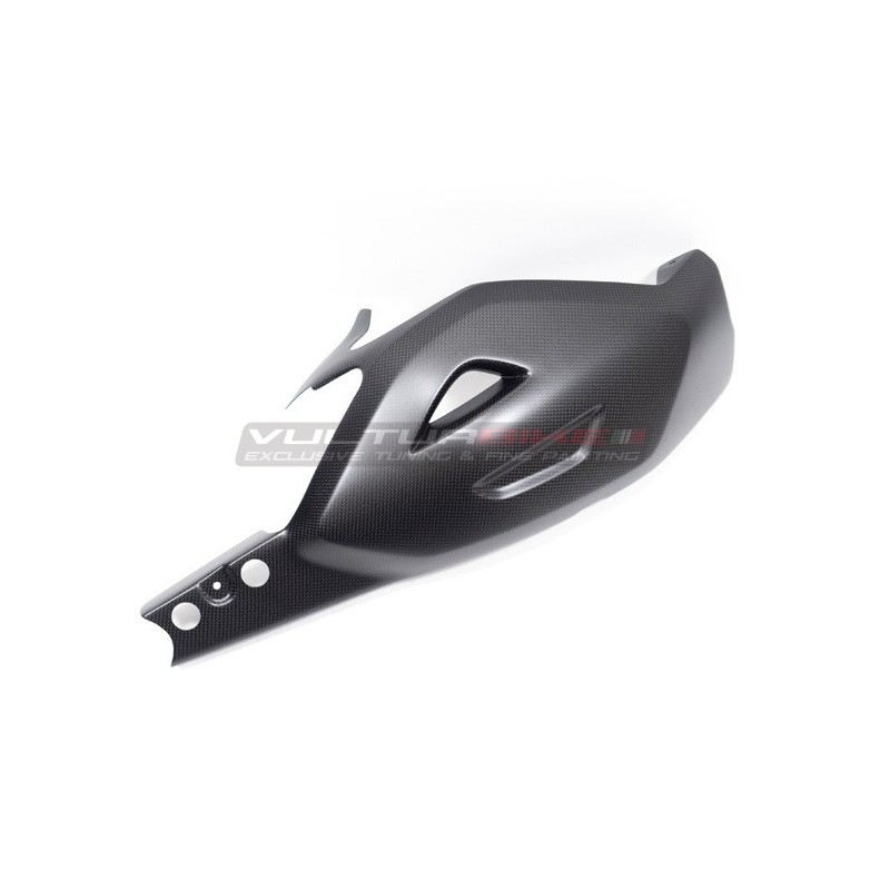 Carbon fiber swingarm cover - Ducati Diavel V4