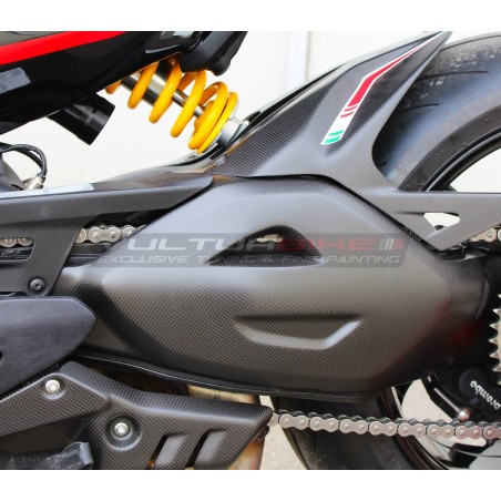 Tapa basculante de fibra de carbono - Ducati Diavel V4