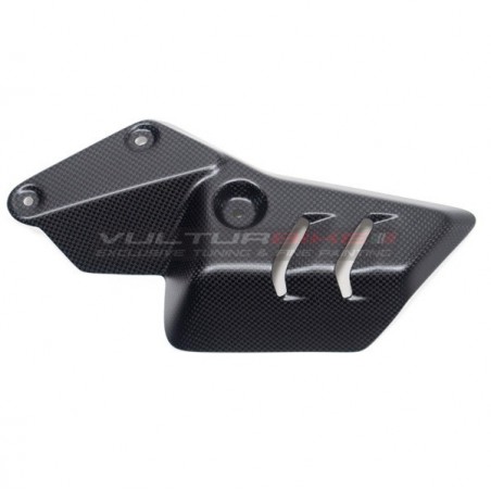 Couvercle d’échappement en fibre de carbone - Ducati Diavel V4