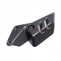 Couvercle d’échappement en fibre de carbone - Ducati Diavel V4