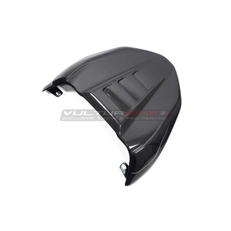 Carbon Seat Cover - Ducati Diavel V4