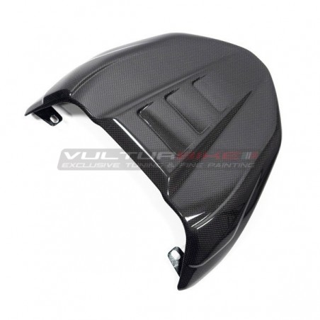 Funda de asiento de carbono - Ducati Diavel V4