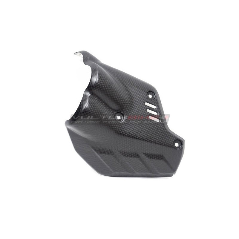 Coperchio silenziatore scarico originale in carbonio - Ducati Diavel V4
