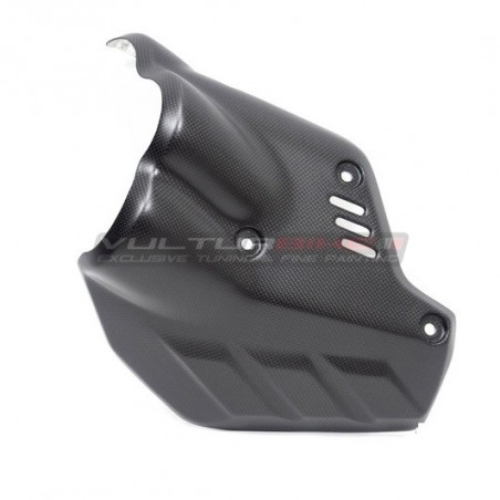 Cache silencieux d’échappement en carbone d’origine - Ducati Diavel V4