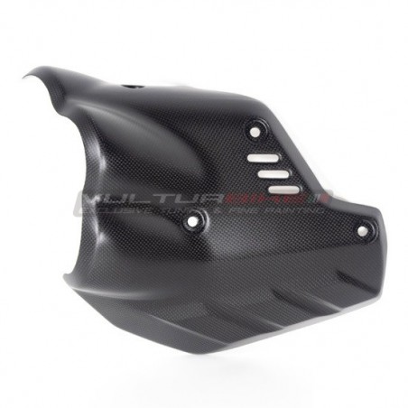 Coperchio silenziatore scarico originale in carbonio - Ducati Diavel V4