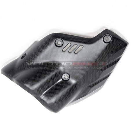 Tapa del silenciador de escape de carbono original - Ducati Diavel V4
