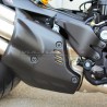 Tapa del silenciador de escape de carbono original - Ducati Diavel V4