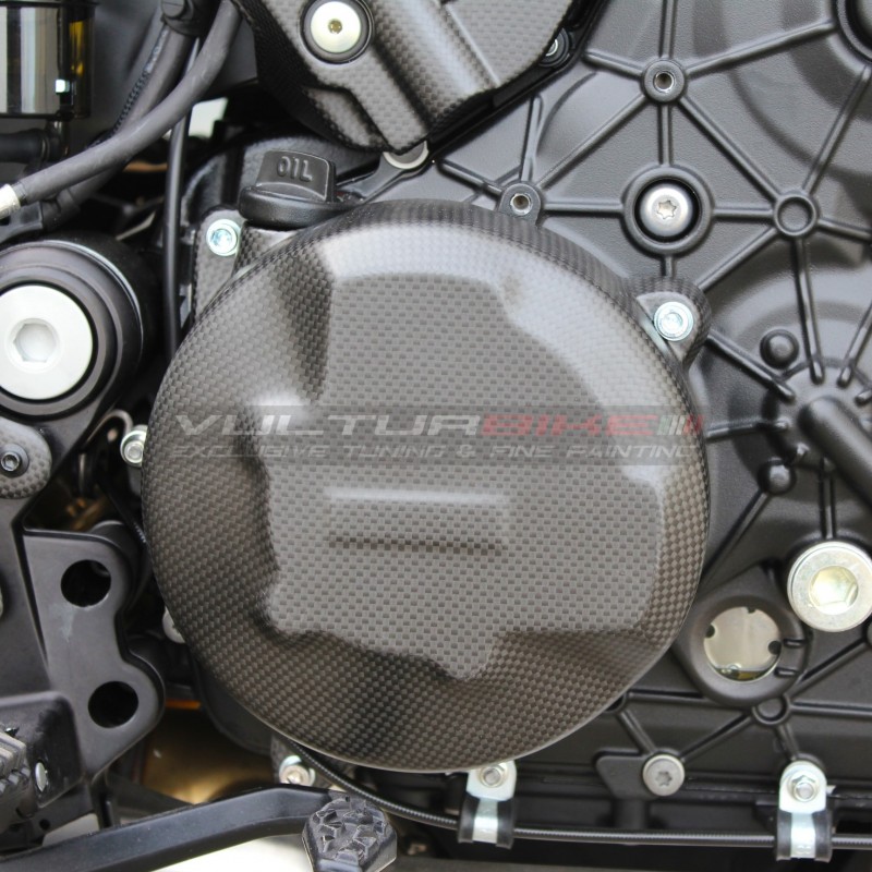 Carter frizione in carbonio - Ducati Diavel V4