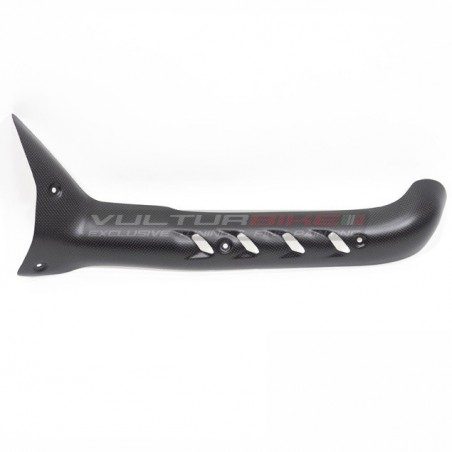 Cover collettore scarico lato destro in carbonio - Ducati Diavel V4
