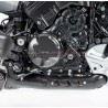 Cover collettore scarico lato destro in carbonio - Ducati Diavel V4