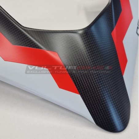 Exklusives Paket Windschutzscheibe - Deflektoren - Windschutzscheibe aus Kohlefaser - Ducati Multistrada V4 RS