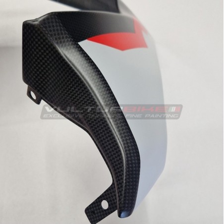 Exlusive Package Windscreen - Deflectors - Carbon Fiber Windshield - Ducati Multistrada V4 RS