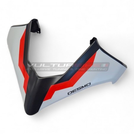 Exlusive Package Windscreen - Deflectors - Carbon Fiber Windshield - Ducati Multistrada V4 RS