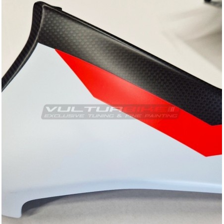 Paquete exclusivo Parabrisas - Deflectores - Parabrisas de fibra de carbono - Ducati Multistrada V4 RS