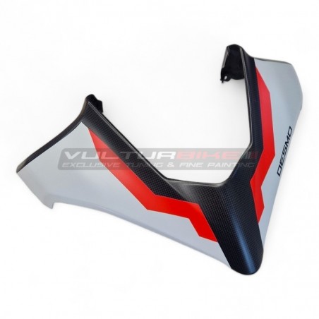Paquete exclusivo Parabrisas - Deflectores - Parabrisas de fibra de carbono - Ducati Multistrada V4 RS