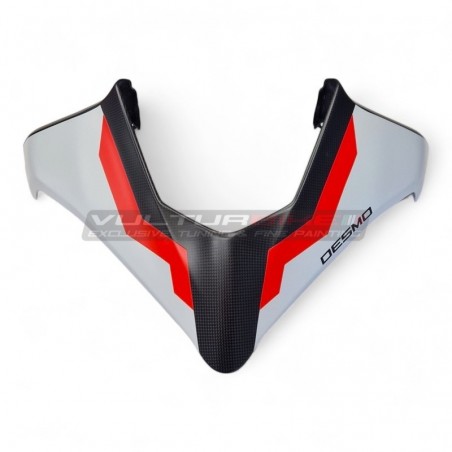 Paquete exclusivo Parabrisas - Deflectores - Parabrisas de fibra de carbono - Ducati Multistrada V4 RS