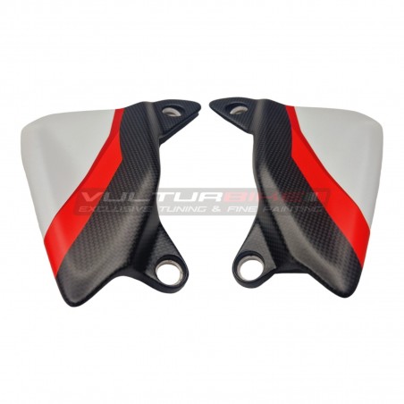 Pacchetto Exlusive Cupolino - Deflettori - Parabrezza in fibra di carbonio - Ducati Multistrada V4 RS 