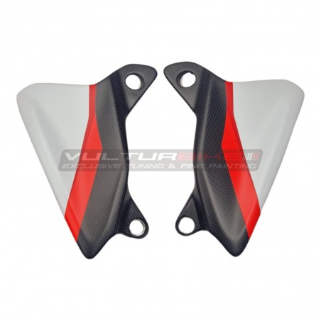 Pacchetto Exlusive Cupolino - Deflettori - Parabrezza in fibra di carbonio - Ducati Multistrada V4 RS 