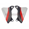 Paquete exclusivo Parabrisas - Deflectores - Parabrisas de fibra de carbono - Ducati Multistrada V4 RS