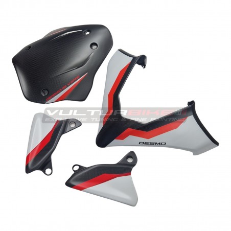 Pack bulle exclusif - Déflecteurs - Pare-brise en fibre de carbone - Ducati Multistrada V4 RS