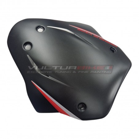 Exklusives Paket Windschutzscheibe - Deflektoren - Windschutzscheibe aus Kohlefaser - Ducati Multistrada V4 RS