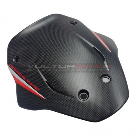 Custom Carbon Sport Windschild - Ducati Multistrada V4 RS