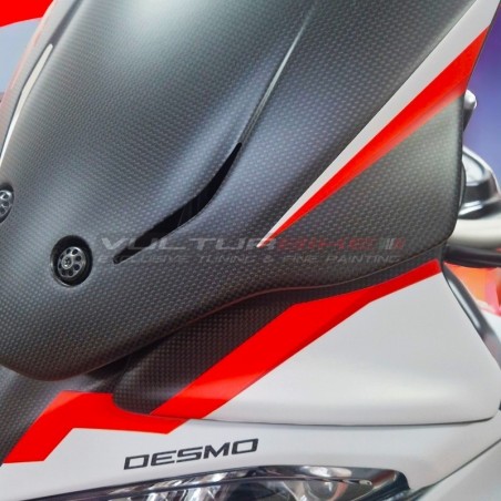 Deflettori in fibra di carbonio - Ducati Multistrada V4 RS Design