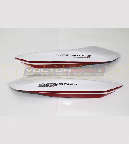 Adesivi per fianchetti posteriori personalizzabili - Ducati Hypermotard 821/939 