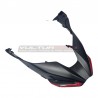 Complete custom airbox conveyor with integrated carbon cover for Ducati Multistrada V4 Rally