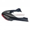 Convogliatore airbox personalizzato completo con cover carbonio integrata per Ducati Multistrada V4 Rally 