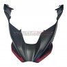 Transportador de caja de aire personalizado completo con cubierta de carbono integrada para Ducati Multistrada V4 Rally