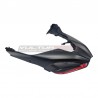 Convoyeur complet de boîte à air personnalisé avec couvercle en carbone intégré pour Ducati Multistrada V4 Rally