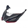 Kompletter Custom-Airbox-Förderer mit integrierter Carbonabdeckung für Ducati Multistrada V4 Rally
