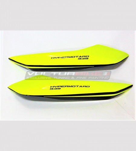 Customizable stickers for backsides - Ducati Hypermotard 821/939 