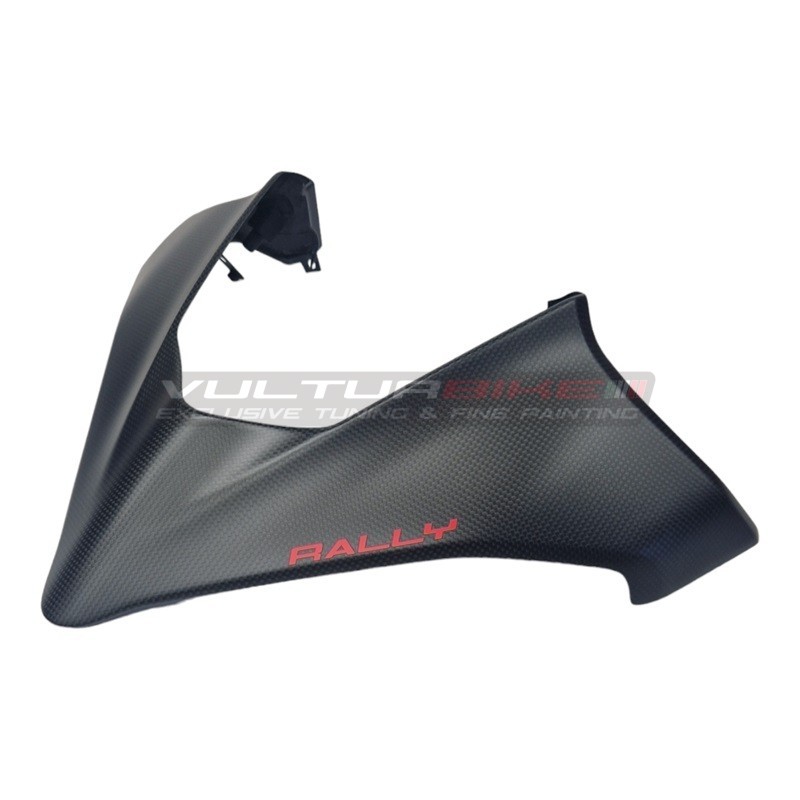 Bulle carbone - Ducati Multistrada V4 Rallye