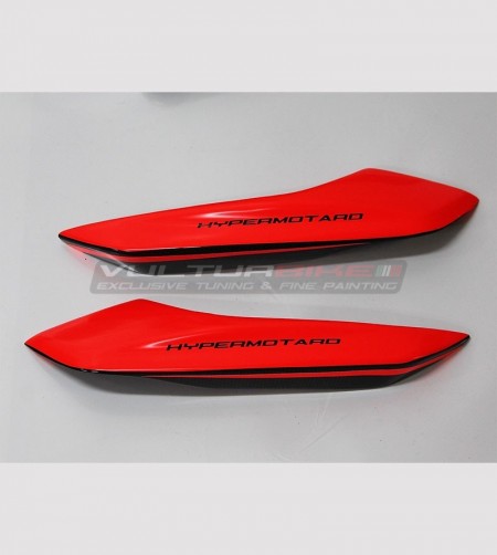Pegatinas para laterales traseros personalizables - Ducati Hypermotard 821/939 