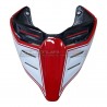 Rot/Weiß Sportage Design Carbon Heck - Ducati Panigale / Streetfighter V4 / V2
