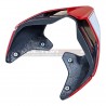 Rot/Weiß Sportage Design Carbon Heck - Ducati Panigale / Streetfighter V4 / V2