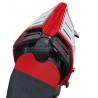 Codone in carbonio design red/White sportage - Ducati Panigale / Streetfighter V4 / V2