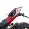Red/White sportage design carbon tail - Ducati Panigale / Streetfighter V4 / V2