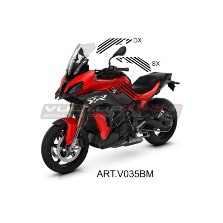 Strisce adesive laterali serbatoio - BMW S1000XR 2020 / 2022