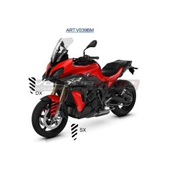 Set adesivi 5 stripes per parafango anteriore - BMW S1000XR 2020 / 2022