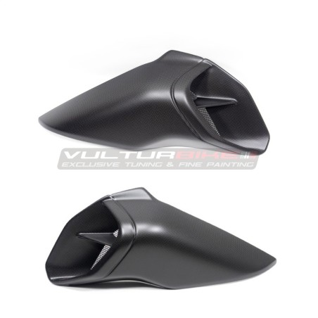 Paar Carbon-Airbox-Förderer - Ducati Diavel V4