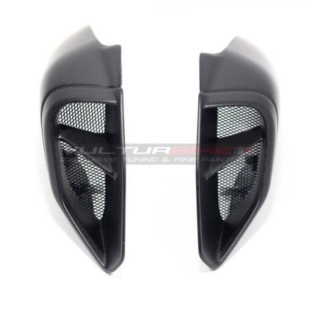 Coppia convogliatori airbox in carbonio - Ducati Diavel V4