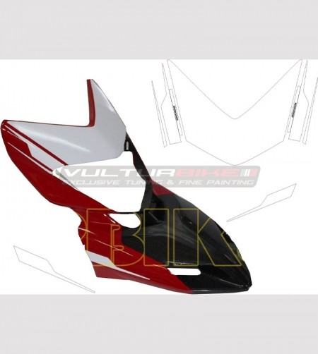 Pegatinas de domo personalizables - Ducati Hypermotard 821/939 