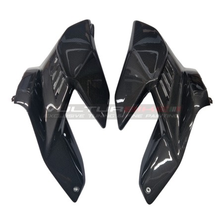 Set carene superiori in carbonio design inedito - Ducati Streetfighter V4 / V4S / V4SP2