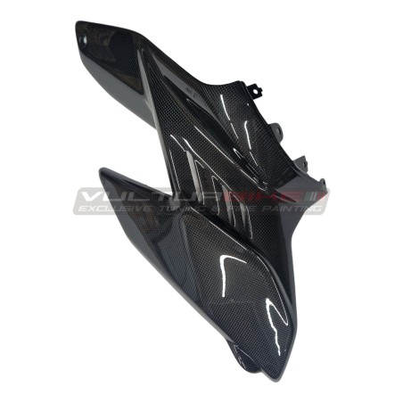 Set carene superiori in carbonio design inedito - Ducati Streetfighter V4 / V4S / V4SP2